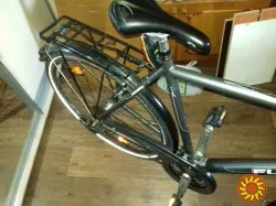 Велосипед Flyke. 21 швидкість, 28 мі колеса, міський. Італія