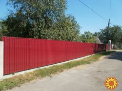 Строительство заборов из сетки и профнастила Киев и область, изготовление и установка ворот всех видов Киев и область
