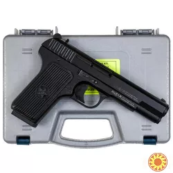 Стартовий сигнальний пістолет SUR ТТ ( Тульський Токарев) 33 чорний (ANSAR 1071) + запасний магазин