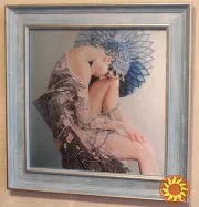 Картина бісером "Селена"