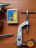 Лещата, тіски, слюсарні Ссср.