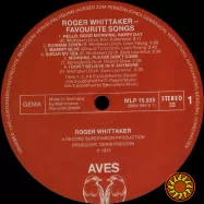 Roger Whittaker - My Favourite Songs - LP