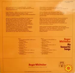 Roger Whittaker - My Favourite Songs - LP