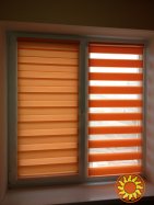 Штори плісе, «День-ніч», Римські штори, Рулонні. Звичайні та на замовлення