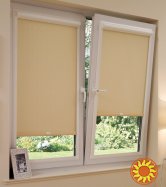 Штори плісе, «День-ніч», Римські штори, Рулонні. Звичайні та на замовлення