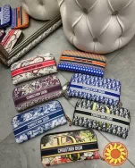 кошелек женский брендовый Диор тканевый стильный классический