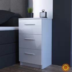 Комод на три шухляди (А-24)