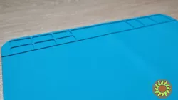 Коврик для пайки силиконовый