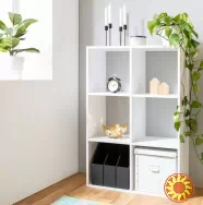 Стелаж на 6 відділеннь (А-58)