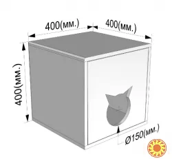 Будиночок для кота.