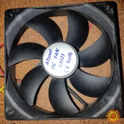 Корпусные вентиляторы 120/120