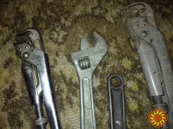 Газові, трубні розводні ключі СССР