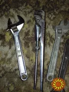 Газові, трубні розводні ключі СССР