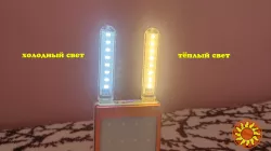 Usb Светодиодный фонарик, ночник, аварийная подсветка