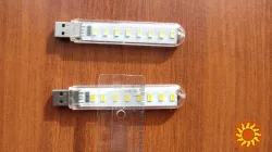 Usb Светодиодный фонарик, ночник, аварийная подсветка