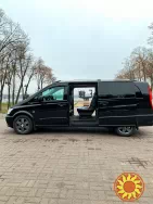 Аренда микроавтобуса Мерседес 8 мест