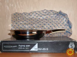 Сковорода - гриллер 20 см 1,2 л новая Цептер Zepter оригинал