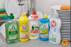 Просрочка средства для мытья посуды