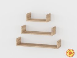Комплект настенных полок