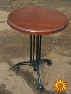 Опора для столу із чавуну Спарта Тріо Н 725 мм.