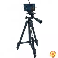 Штатив металлический универсальный для телефона и фотоаппарата