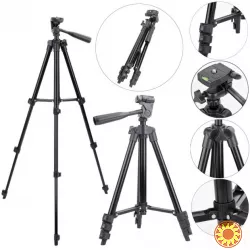 Штатив металлический универсальный для телефона и фотоаппарата