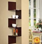 Полка угловая