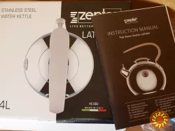 Чайник Цептер Zepter оригинал новый с термометром