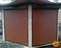 Захисні ролети на двері. Вуличні ролети на вікна. Гостомель, Ірпінь, Київ