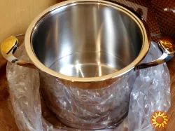 Кастрюля 9,0 л Цептер Zepter Италия оригинал новая большая