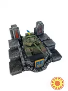 Штоф "Український танк Т-64 БВ" №2