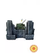 Штоф "Український танк Т-64 БВ" №2