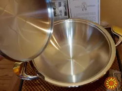 Посуда сковорода ВОК WOK Zepter Цептер оригинал 2,4 л