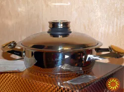 Новый сотейник Zepter 2,0 л оригинал Цептер сковорода