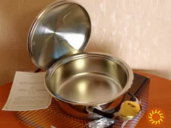 Новый сотейник Zepter 2,0 л оригинал Цептер сковорода