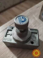 Дроссель с обратным клапаном Festo GR-3/8-B