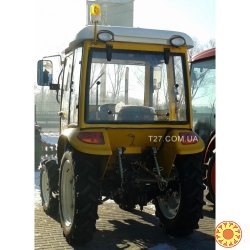 Мини-трактор Dongfeng-404C (Донгфенг-404C) с кабиной желтый