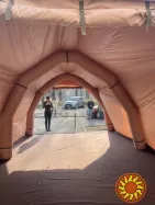 Надувная палатка герметичная