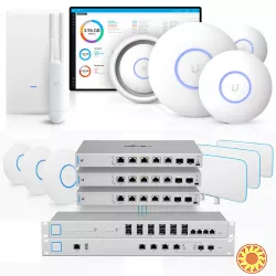 Мощное оборудование UniFi от дилера