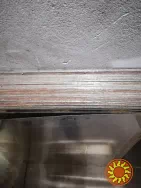 Кровельное оцинкованное железо листовое. 515 мм на 715 мм.