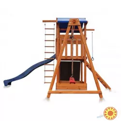 Игровой комплекс для детской площадки land-4