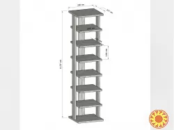 Полиця для взуття (Т-13)
