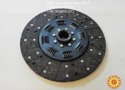 Корзина сцепления Авиа А31Т и диск сцепления Авиа А31Т