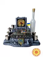 Штоф "САУ 2С3 Акация" №2