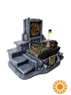 Штоф "САУ 2С3 Акация" №2