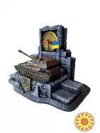 Штоф "САУ 2С3 Акация" №2