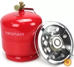 Комплект газовый кемпинг 5л с горелкой