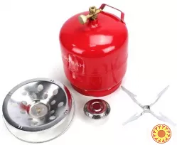Комплект газовый кемпинг 5л с горелкой