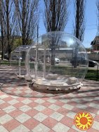 Бабл тент Надувной бабл