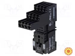 Новые Розетки с раздельным расположением клеммных зажимов для реле